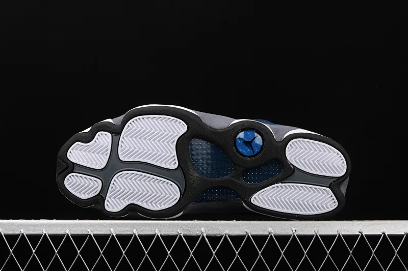 All categories Air Jordan Jordan series basketball shoes Air Jordan 13 J version Air Jordan 13 Flint GIGI AJ13 Joe 13 3M reflective navy blue 414571-404